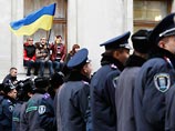Акцию протеста на Майдане в Киеве так и не смогли разогнать