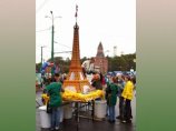 "Пищу жизни" изгнали из храма Христа Спасителя "Пищу жизни" изгнали из храма Христа Спасителя