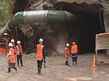 В Новой Зеландии спасатели пробурили скважину к заблокированным шахтерам
