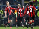"Милан" и "Марсель" вышли в 1/8 финала Лиги чемпионов