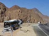 В Египте произошла вторая за неделю авария автобуса с русскими туристами