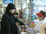 Продукты в России дорожают почти в 6 раз быстрее, чем в ЕС Продукты в России дорожают почти в 6 раз быстрее, чем в ЕС