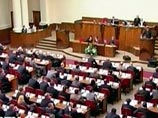 В парламенте Грузии создана временная комиссия по выработке форм протеста против проведения зимней Олимпиады в Сочи