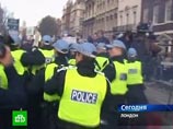В Лондоне и Риме полиции пришлось усмирять тысячи студентов, есть пострадавшие