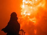 Два десятка цистерн с нефтью сгорели после взрыва на границе Ирака с Иорданией, есть жертвы