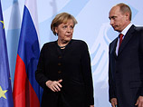 В пятницу Путин приедет в Берлин, где проведет переговоры с федеральным канцлером Германии Ангелой Меркель