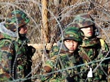 Никакой информации об ущербе на южнокорейской стороне пока не поступало