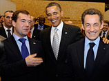 WSJ: Обама и другие лидеры стран НАТО осадили Медведева в Лиссабоне - он перегнул палку