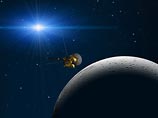Американский зонд Cassini обнаружил кислород в разреженной атмосфере Реи, спутника Сатурна, когда в марте пролетал мимо этого небесного тела