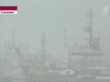 Мощный циклон обрушился на Приморье и Сахалин. Скорость ветра достигает 22 метра в секунду