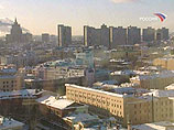 В Москву пришла зима. Температура понизится до восьми градусов мороза
