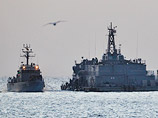 У западных берегов Южной Кореи сегодня стартовали крупномасштабные военно-морские маневры Южной Кореи и США с участием 10 боевых кораблей