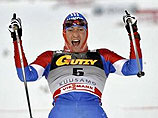 Лыжник Александр Легков выиграл этап Кубка мира 