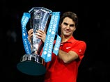 Роджер Федерер в пятый раз выиграл итоговый турнир года