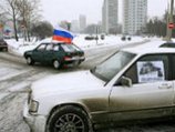 Противники строительства мечети в Текстильщиках провели автопробег Противники строительства мечети в Текстильщиках провели автопробег