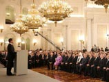 Медведев в третий раз представит Послание президента Федеральному собранию