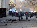 Мощный взрыв у здания Дворца спорта Киргизии в центре Бишкека: четверо пострадавших