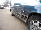 Рано утром 5 марта на МКАД, между Щелковским и Ярославским шоссе, сотрудники ДПС остановили несколько автомобилей