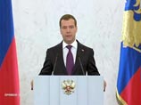 Медведев в экономической части Послания сосредоточился на соцобязательствах и безработице