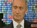 Путин снова снимается в шоу Ларри Кинга на CNN