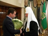 Патриарх поблагодарил президента и парламент за принятие закона Патриарх поблагодарил президента и парламент за принятие закона