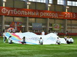 В Казани ставят рекорд продолжительности игры в футбол