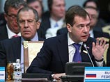 Выступление президента РФ Дмитрия Медведева на саммите ОБСЕ в Астане