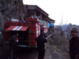 Пожар в высокогорном селе Цибари Цунтинского района Дагестана, 30 ноября 2010 года