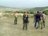 Югоосетинские ополченцы, август 2004 года