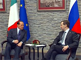 Президент РФ позвал Италию модернизировать российскую экономику
