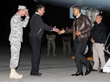Обама прибыл в Афганистан, но не смог долететь до Кабула