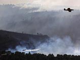 По подозрению в поджоге леса на севере Израиля задержали двоих мужчин