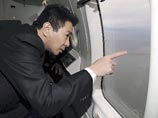 Министр иностранных дел Японии осмотрел Курильские острова с вертолета