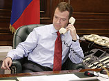 Медведев пообщался с Блаттером по телефону
