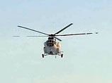 В Томской области на земле сгорел вертолет Ми-8 - пострадал техник