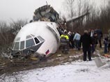 Пилоты аварийно севшего в "Домодедово" Ту-154 дали показания: он разбился из-за замерзания топлива