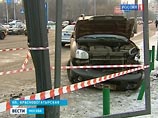 В Москве военный, объезжая пробку, сбил на остановке четырех женщин