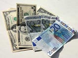 Доллар прибавил 2 копейки, евро рванул вверх на 42