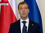 Президент России Дмитрий Медведев со своей стороны подтвердил интерес некоторых российских компаний в приватизации объектов в Польше, в том числе энергетической компании LOTO