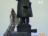 В Санкт-Петербурге взорван очередной памятник Ленину 