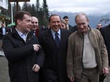 Берлускони отрекся от неосторожных слов о Медведеве и Путине
