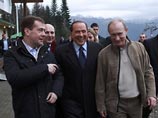 Берлускони отрекся от неосторожных слов о Медведеве и Путине Берлускони отрекся от неосторожных слов о Медведеве и Путине
