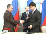 Предприятия Пикалева продлили соглашение о поставках продукции еще на год в присутствии Путина