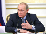 Путин: Прибыль от купленных на "дне" акций ВЭБ пустит в строительство