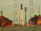 Ракета-носитель "Протон-М" стартовала в воскресенье в 13:25 по московскому времени с космодрома Байконур