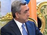 Ранее президент Армении Серж Саргсян заявил, что считает недопустимым поведение Бегларяна