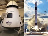 Первый в мире частный аппарат отправился в космос из США