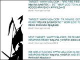 Атака хакеров вывела из строя сайт платежной системы Visa