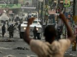 Гаити захлестнули беспорядки после первого тура президентских выборов: двое погибших