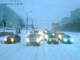 На Москву и область в четверг обрушится циклон "Моника", который принесет с собой сильный снегопад, метель, заносы на дорогах, налипание снега на провода и деревья